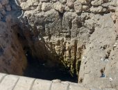 اليوم العالمى للسياحة.. حكاية بير مسعود أغرب مزار سياحى بالإسكندرية.. 4 أساطير حول سر تسميته.. الزائرون يلقون العملات المعدنية داخله لتحقيق الأمنيات.. وإقبال على المنطقة الصخرية لممارسة صيد السنارة.. فيديو