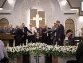 رئيس الطائفة الإنجيلية يشهد رسامة وتنصيب القس بطرس فوزى قسا مساعدا لكنيسة شبرا