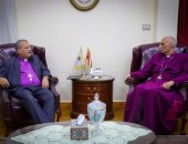 إبروشية الكنيسة الأسقفية بالزمالك تستضيف رئيس الطائفة الإنجيلية