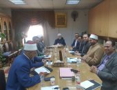 وكيل الأزهر يجتمع بممثلي القطاعات لبحث تعزيز دور الأزهر في دعم الاستراتيجية الوطنية للسكان والتنمية