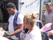 شاهد.. إقبال المواطنين على مبادرة حياة كريمة لتوفير اللحوم بأسعار مخفضة بالجيزة