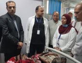 وكيل الصحة بالبحيرة يترأس فريقا رقابيا لمتابعة مستشفى إيتاى البارود