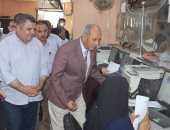 السكرتير العام لبنى سويف يتابع منظومة العمل بملف التصالح بالمراكز التكنولوجية