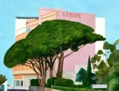 معروضة للبيع.. لوحة الرسام ديفيد هوكنى بـ10 ملايين إسترلينى بمزاد لندن