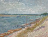 لوحة فان جوخ "القوارب الراسية" تحقق 32 مليون دولار بمزاد كريستيز