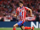 صاحب الإصابة الدموية أمام ريال مدريد يشارك في مران أتلتيكو مدريد