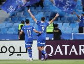 الهلال يتقدم 2-0 ضد الشرطة فى الشوط الأول بأبطال آسيا للنخبة.. فيديو