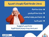 وزارة الصحة تكشف تفاصيل الخدمات بوحدات ومراكز الرعاية الأولية.. انفوجراف  