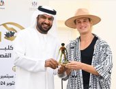 ‎4 ممثلين يفوزون بجائزة أفضل ممثل من تصويت الجمهور بمهرجان كلباء المسرحى