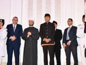وزير الأوقاف ضيف شرف اليوم الوطني بسفارة إندونيسيا بالقاهرة