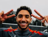 عمر مرموش يتألق فى تدريب آينتراخت فرانكفورت الختامى قبل مواجهة بشكتاش