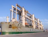 وزارة النقل تستعد لافتتاح محطة تحيا مصر 1 بميناء دمياط.. تحالف لشركات عالمية لتشغيلها.. المحطة تضم 40 ونشا كهربائيا على أحدث طراز.. أطوال الأرصفة 1970 متر بأعماق 18 متر وساحة خلفية 922 ألف متر.. صور