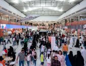 1.82 مليون زائر من 200 جنسية يتوجون ختام معرض الشارقة الدولي للكتاب 2024