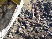 اكتشاف قبو مرصوف بالحجارة عمره 5000 عام فى الدنمارك