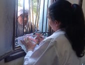 الكشف على 641 مواطنا فى قافلة طبية بقرية خزام بقنا