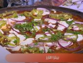 طريقة عمل بيتزا الأرز فى خطوات سهلة.. تنفع للانش بوكس