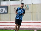 جوميز يدرس إعادة أحمد فتوح لتشكيل الزمالك أمام سموحة