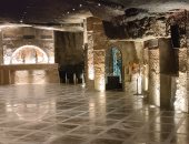 دير درنكة أهم الأماكن السياحية الدينية فى أسيوط.. يعد نقطة مركزية فى رحلة العائلة المقدسة.. مكثت به السيدة العذراء والمسيح بصحبة يوسف النجار هربا من بطش الملك هيرودس فى فلسطين.. صور