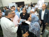 محافظ الجيزة يكلف بمد فترات عمل لجان البت الفنية بملفات التصالح