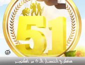"ذكرى انتصار السادس من أكتوبر" في كاريكاتير اليوم السابع
