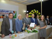 رئيس جامعة القاهرة يشهد حفل تكريم المتفوقين من أبناء أعضاء هيئة التدريس