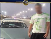 ضبط المتهم بالاستعراض بسيارة في القاهرة "فيديو"