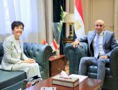 وزير التعليم يستقبل سفيرة سويسرا لبحث سبل تعزيز التعاون