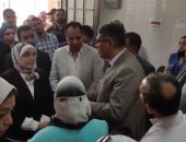 محافظ الجيزة يفتتح وحدة طب الأسرة بمنطقة البشاير.. فيديو