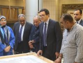 وزير الثقافة يتفقد مخازن متحف الجزيرة ويشدد على أهمية الحفاظ عليها