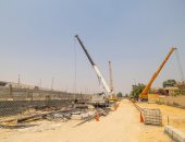 شاهد نسب تنفيذ محطة المتحف المصرى الكبير بالخط الرابع للمترو