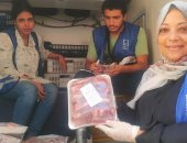 الكيلو بـ185 جنيها.. سيارات اللحوم تجوب قرى الشرقية ضمن مبادرة حياة كريمة