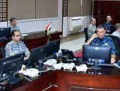 مركز البحث والإنقاذ بوزارة الدفاع ينفذ تجربة "مصر - 10" لمحاكاة إنقاذ عبارة 