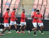 منتخب مصر بالأحمر وموريتانيا بالأخضر فى مباراة الغد