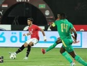 منتخب مصر يتعادل مع موريتانيا سلبيًا في الشوط الأول