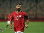 محمد صلاح يسجل الهدف الثانى لمنتخب مصر في شباك موريتانيا بالدقيقة 80