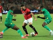 اعتراض الجهاز الفنى لموريتانيا على حكم مواجهة منتخب مصر بعد انتهاء الشوط الأول