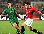 تريزيجيه يسجل الهدف الأول لمنتخب مصر في شباك موريتانيا بالدقيقة 69