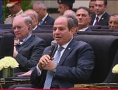 الرئيس السيسي: السادات هزم خصومه وغلبهم وهو مش موجود