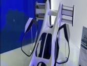 أول ظهور للسيارة الطائرة بمعرض نورث ستار دبى.. تفاصيل نظام التحكم.. فيديو