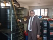 ضبط 36 طن زيوت سيارات مغشوشة داخل مخزن يعيد تعبئتها فى البدرشين