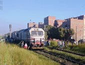 شهود عيان يكشفون تفاصيل مصرع طالبة ثانوى صدمها قطار فى العياط