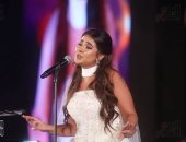 نهى حافظ تتألق بأغانى شادية فى حفل مهرجان الموسيقى العربية