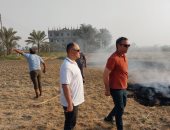 رئيس جهاز شئون البيئة: اتخاذ إجراءات مشددة ضد من يحرق المخلفات الزراعية