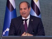 الرئيس السيسى يقدم التحية لأبطال حرب أكتوبر خلال الندوة التثقيفية: شكرا على معركة الشرف والكرامة.. ويؤكد: تماسك شعب مصر يحفظ أمن وأمان الدولة من أى تحدٍ.. وبلدنا بفضل الله بخير وقدرات الجيش كافية للدفاع عنها