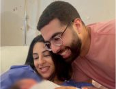 بعد ظهورها حامل بالأولمبياد.. ندى حافظ نجمة السلاح تضع مولودتها زينة