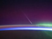 الليلة.. ظهور المذنب أطلس A3 لأول مرة منذ 80 ألف سنة 