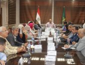 محافظ القليوبية يتابع مُستجدات ملف تقنين الأراضي المملوكة للدولة