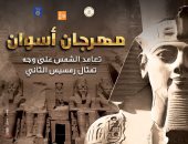 انطلاق مهرجان أسوان بالتزامن مع تعامد الشمس بمعبد أبو سمبل.. الجمعة