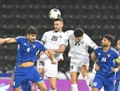 وسام أبو علي يسجل فى تعادل فلسطين ضد الكويت 2-2 بتصفيات كأس العالم.. فيديو