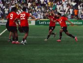 إبراهيم عادل يسجل هدفا عالميا لمنتخب مصر أمام موريتانيا